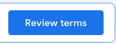 screenshot of review terms button