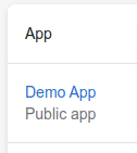 Individual App link