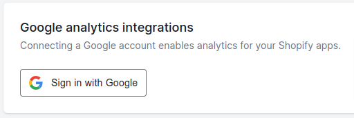 Sing into google screenshot