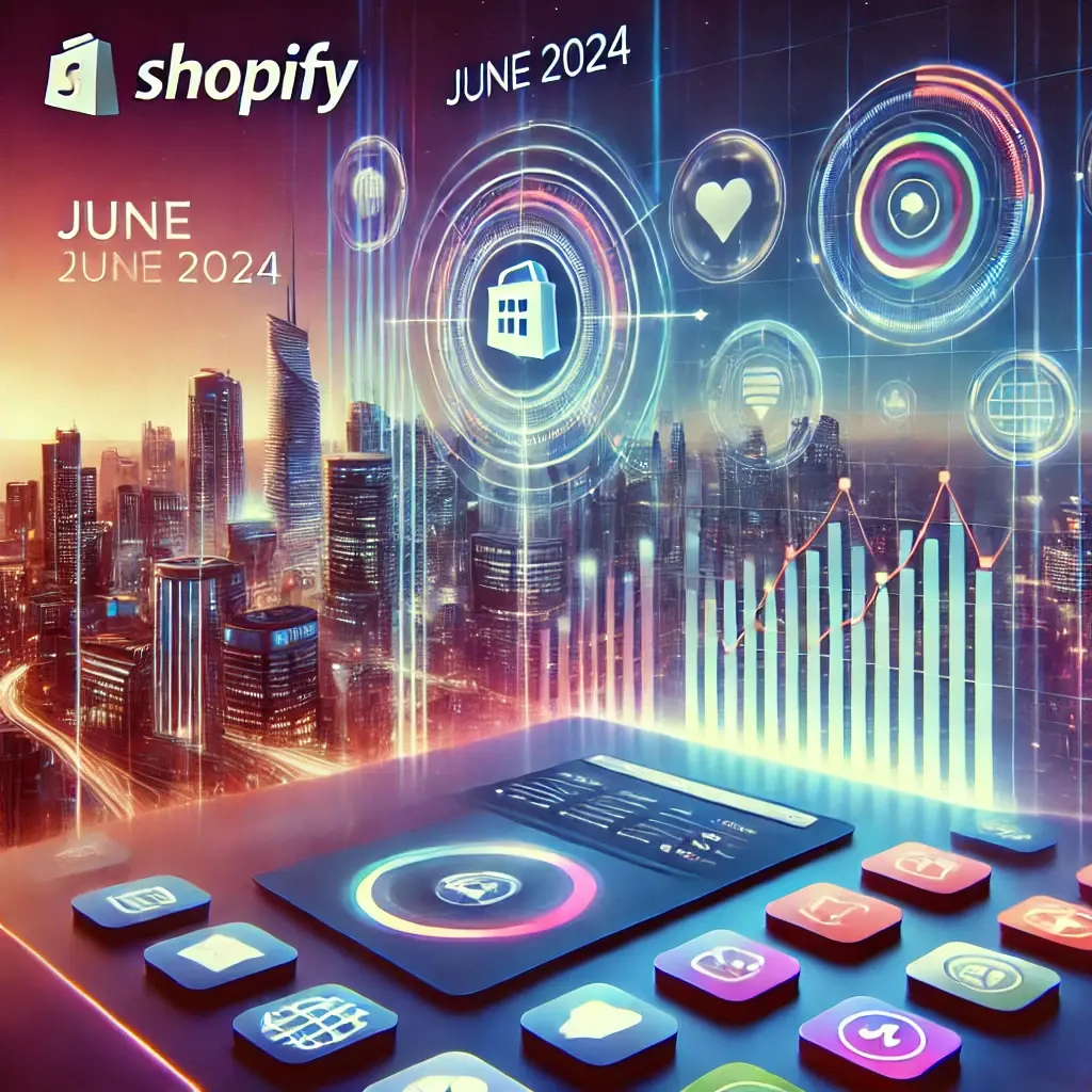 Shopify app store June 2024